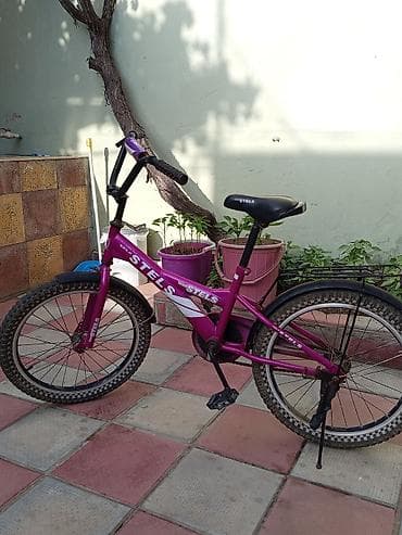 surron bike: İşlənmiş İki təkərli Uşaq velosipedi Stels, 20", sürətlərin sayı: 1, Ünvandan götürmə — 4