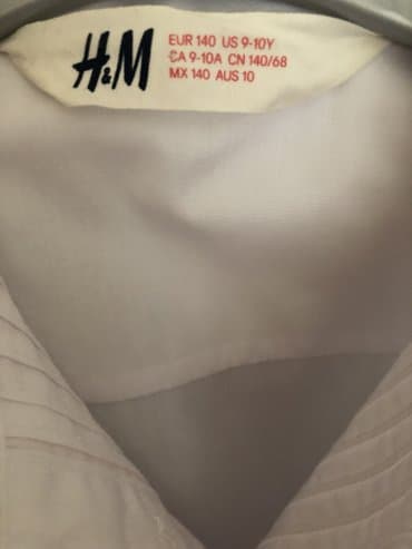 defacto baku qiymetler: Брюки и рубашка с бабочкой H&M,носили один раз,в отличном — 3