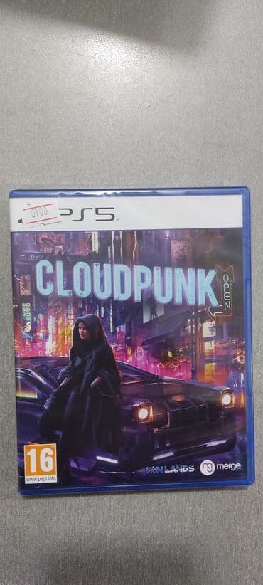 диск: Ps5 üçün cloudpunk oyun diski. Tam yeni, original bağlamadadır. - — 1