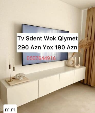 parket topdan satis: Yeni, Düz TV altlığı, Polkalı, Laminat, Azərbaycan — 7