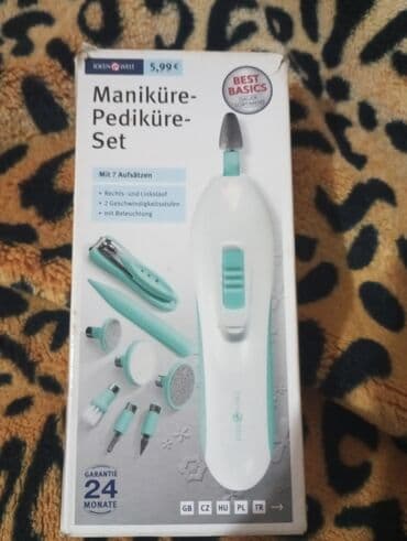 аппарат для маникюра и педикюра: Manikur. pedikur. aparati. Germaniyanindi. Primark — 7