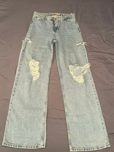 dağıstan şalvarı: Hamısı klassik denim parçadandır, gündəlik və casual kombinasiyalara — 6