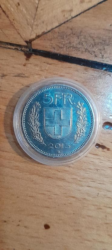 qedimi pullarin alinmasi: 5 Frank.2015 il — 2