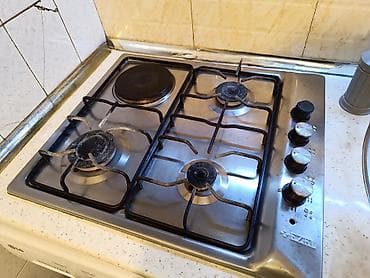 газ плита: Mətbəx mebeli dəsti – aspirator və quraşdırılan qaz paneli ilə — 5