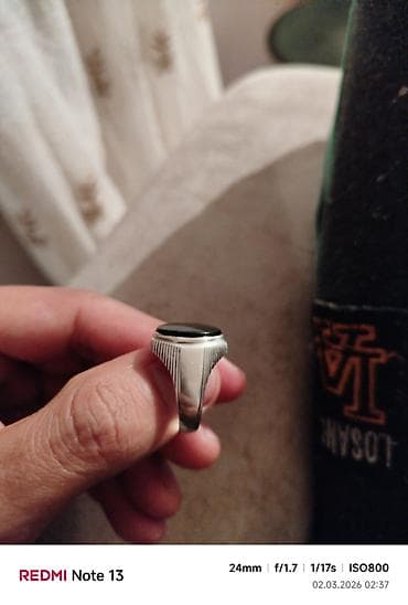 üzük qabı: Üzük, Gümüş — 2