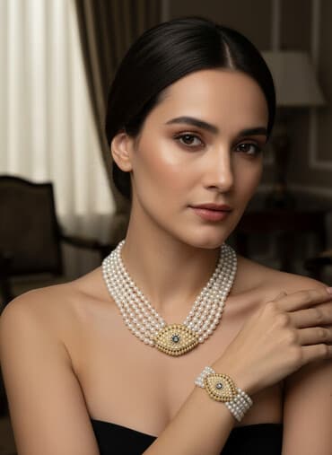 yuxuda sirqa gormek: Bijuteriya dəstləri — 1