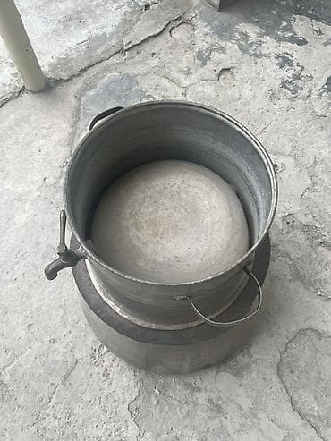 od samavarı: Nane suyu ceken Mis qazan dəsti – samovar tipli qaynadıcı-kazan - — 2