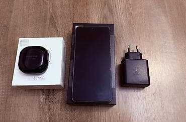 Samsung Galaxy S21 5G, 128 GB, rəng - Qara, Simsiz şarj