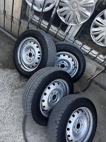 doogee dg550 dagger: Disk təkər 195 / 65 / R 15, 5 Boltlu — 2