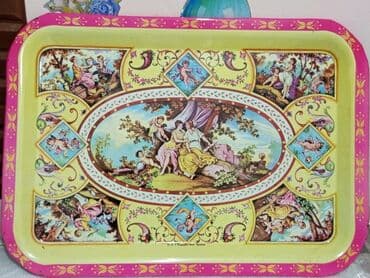 resim eseri: Bu, üzərində klassik rəsm əsərlərindən ilhamlanmış naxışlar olan — 3