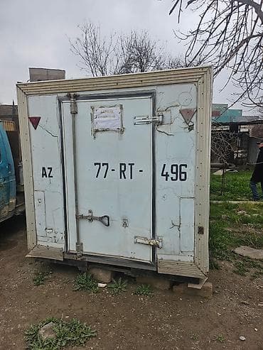 Ehtiyat hissələri: Soyuduculu yük furqonu korpusu - Tip: Avtomobil üçün soyuduculu — 6