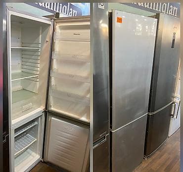 2 qapılı Hisense Soyuducu Satılır, rəng - Gümüşü