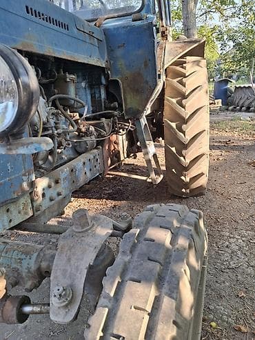 w210 sükan: Traktor Belarus (MTZ) MTZ 80, 1994 il, 80 at gücü, motor 2.4 l, İşlənmiş — 5