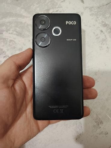 samsung note 8 satilir: Poco F6, 512 GB, rəng - Qara — 8