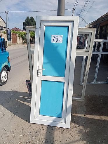 pencere silen robot: Plasdik qapilar pencere ölçüleri yazlib sekilde — 1