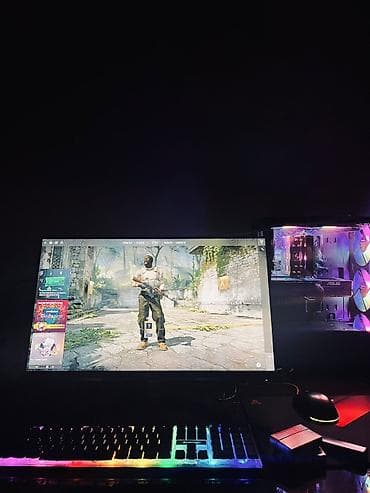 11 pro barter: ASUS 5060 prime 3fanli ekran karti adi 5060dan xeyli gucludu 1tb ssd — 2