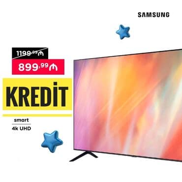 lg telvizor: Yeni Televizor Samsung LED ekran 55" 4K (3840x2160), Pulsuz çatdırılma — 1