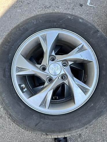 i30 disk: 3 ədəddir ! Hyundai orijinal yüngül lehimli disklər və şinlər — 1