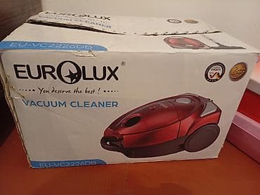 EUROLUX tozsoran – model EU-VC2226DB Xüsusiyyətlər: - Tip: Torbalı