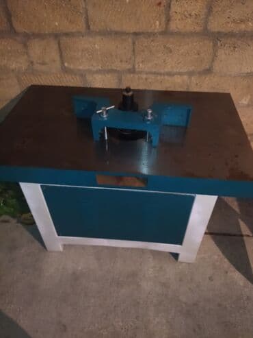 3 d aboylar: Ağac emalı üçün nəzərdə tutulmuş bu frez maşını möhkəm metal — 2