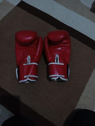 boks kask: Lucky star boks əlcəyi yeni kimidir az istifadə edilib — 1