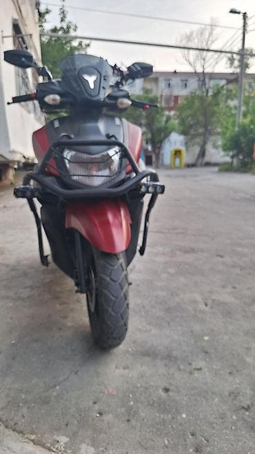 Yamaha skuter – şəhər və qısa məsafələr üçün praktik model.Ili 2022 — 2
