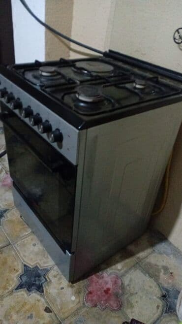 soba duxovka: Qaz sobası Ayrıca dayanan, 4 gözlü, İşlənmiş — 1