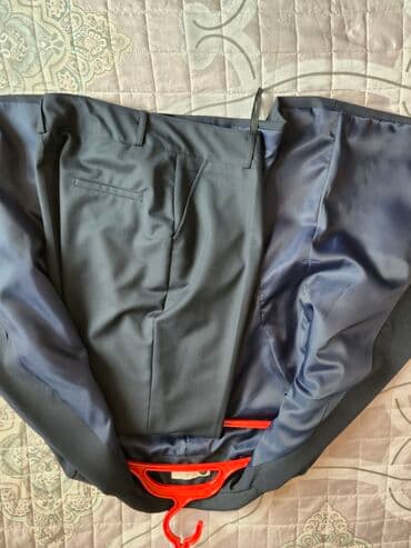 pencekler qadin ucun: Мужской костюм, Демисезон, XL, цвет - Синий — 3