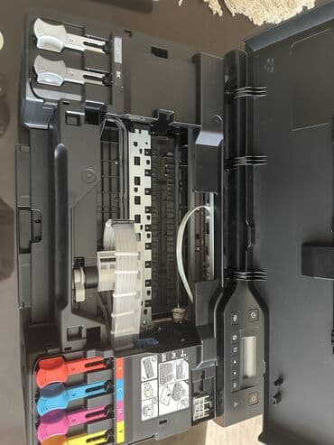 mega llc: Canon printer pixma mega tank i̇stifadə etmədiyimiz üçün satırıq, az — 4