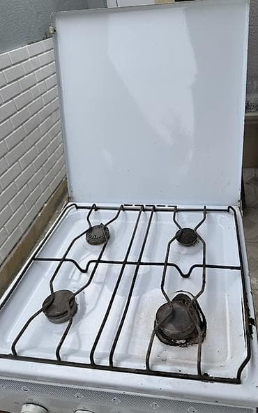 yupiter krosna aparati: Qaz sobası Ayrıca dayanan, 4 gözlü — 2