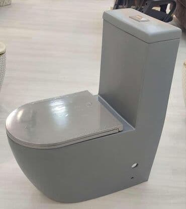 биде накладка на унитаз: Yeni, Unitaz, Monoblok, Kredit var, Zəmanətli, Rayonlara çatdırılma — 60