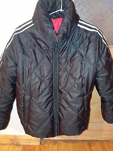 hərbi termo alt paltarı: Qışlıq kişilər/yeniyetmələr üçün şişmə gödəkcə - Rəng: qara, iç hissə — 1