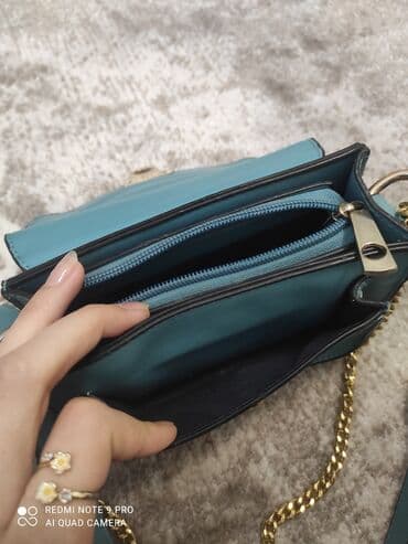 qaşlı çanta: Çiyin çantası, İşlənmiş — 3