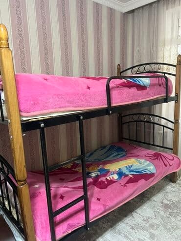 Oğlan və qız üçün, İşlənmiş, Çarpayı