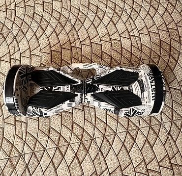Электротранспорт: Hoverboard (özünü tarazlayan skuter) - Dizayn: Qara-ağ — 2