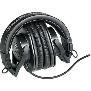 dj kontroller: Audio-Technica ATH-M30X ( Studia Qulaqlığı Referans Qulaqcıq — 3