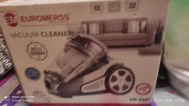 Euromerss EM-3587 tozsoran - Güc: 3500W - Tip: Torbasız, siklon — 4