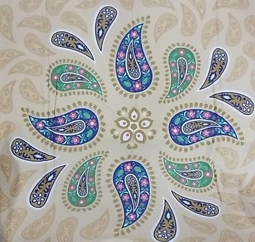 bas: Şərf Kelagayi buta naxışlı шарф женский Material: yüngül və zərif — 2