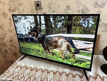 Б/у Телевизор Zimmer LED экран 32" FHD (1920x1080), Самовывоз, Платная доставка — 4