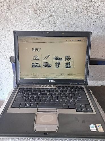 Dell D610 Avtomobil diaqnostikasi ücün Star C3 lə işləyir