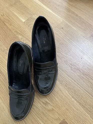 Qadın loafer üslubunda platformalı tuflilər - Brend: MARE (daxili — 2