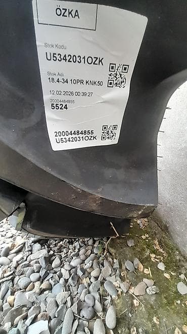 diski teker 195 65 15 type 0: ÖZKA kənd təsərrüfatı şinləri – 2 ədəd Texniki məlumat: - Brend: ÖZKA — 2