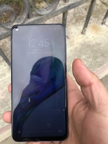 Məişət texnikası: Redmi 64 GB, rəng - Göy, Barmaq izi — 2