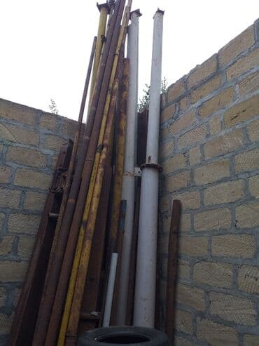 Çəngəllər: 90,100,120,150lik boru,ugolnik,şveller,dvuxtavr,3 4 5 metrəlik — 3