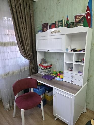 ders masası: Oğlan və qız üçün, Təknəfərlik çarpayı — 2