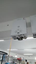 Balıq qulağı: Qazla işləyən divar tipli su qızdırıcıları (geyzerlər) - Brend — 4