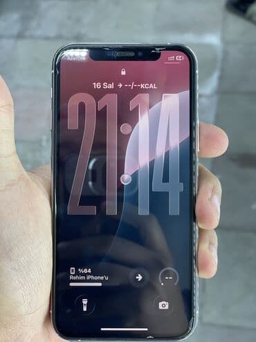 IPhone 11 Pro, 64 GB, White Titanium, Face ID, Barmaq izi, Simsiz şarj