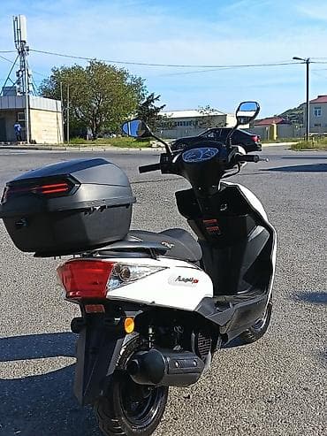 şkoda: Angel 125 sm3, 2024 il, 7300 km — 3
