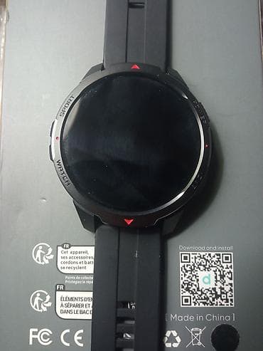 akili saat: Yeni, Smart saat, Sensor ekran, rəng - Qara — 2