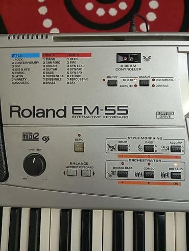 Sintezator, Roland, İşlənmiş — 9